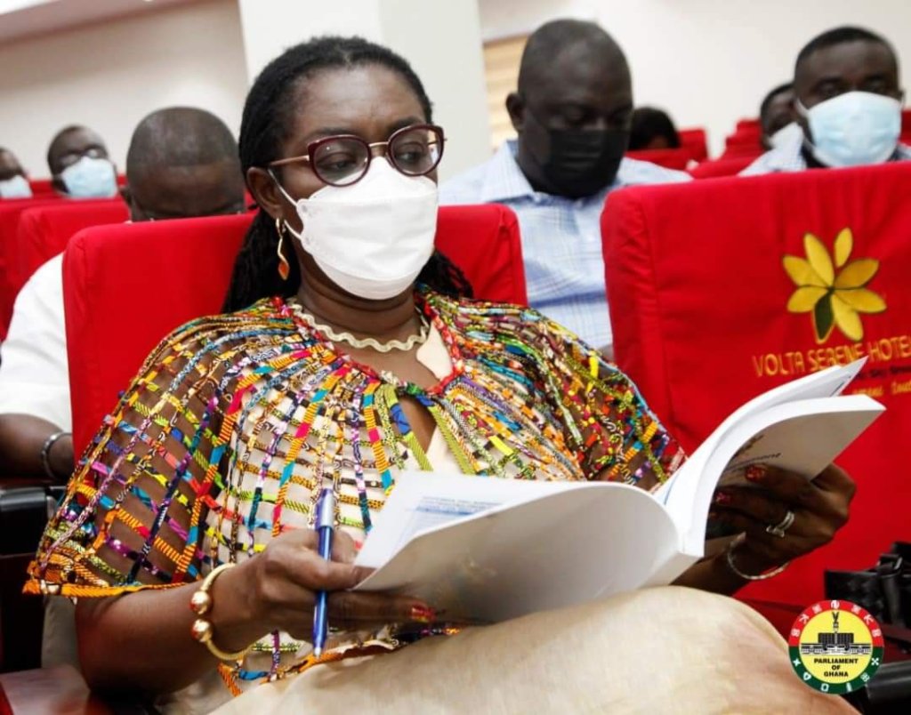 Ursula Owusu Ekuful Minister For Communications