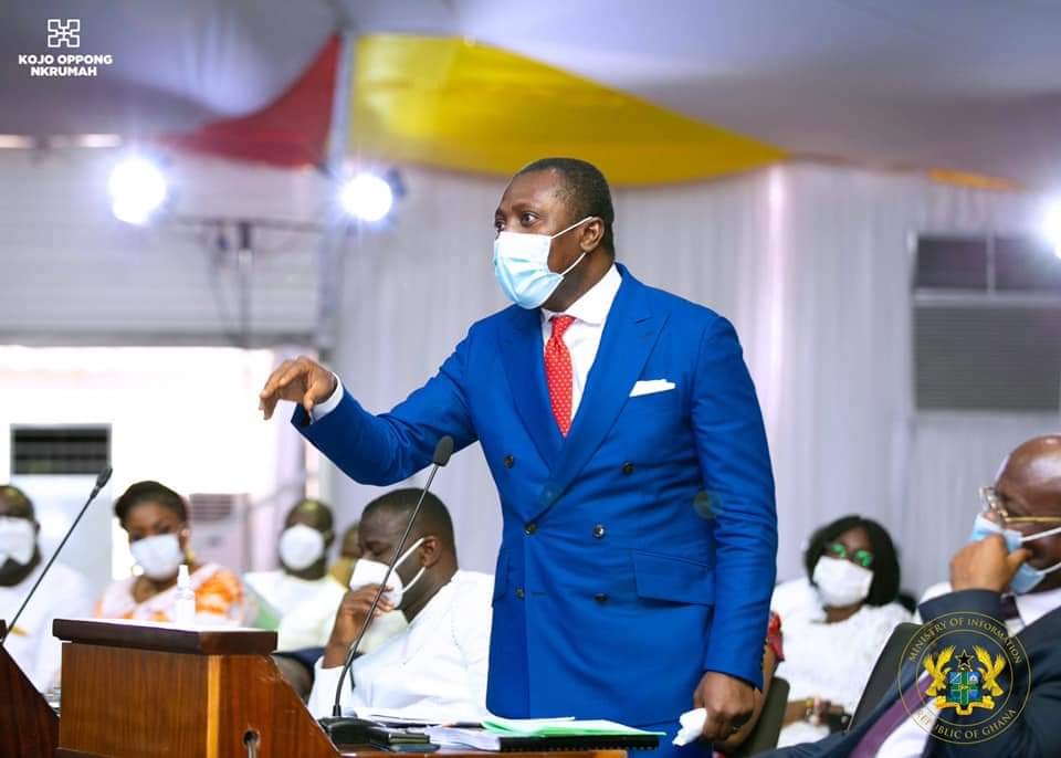 Afenyo Markin Parliament 2021211