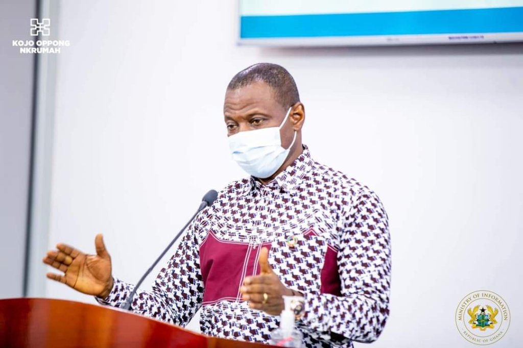 Dr Patrick Kuma Aboagye