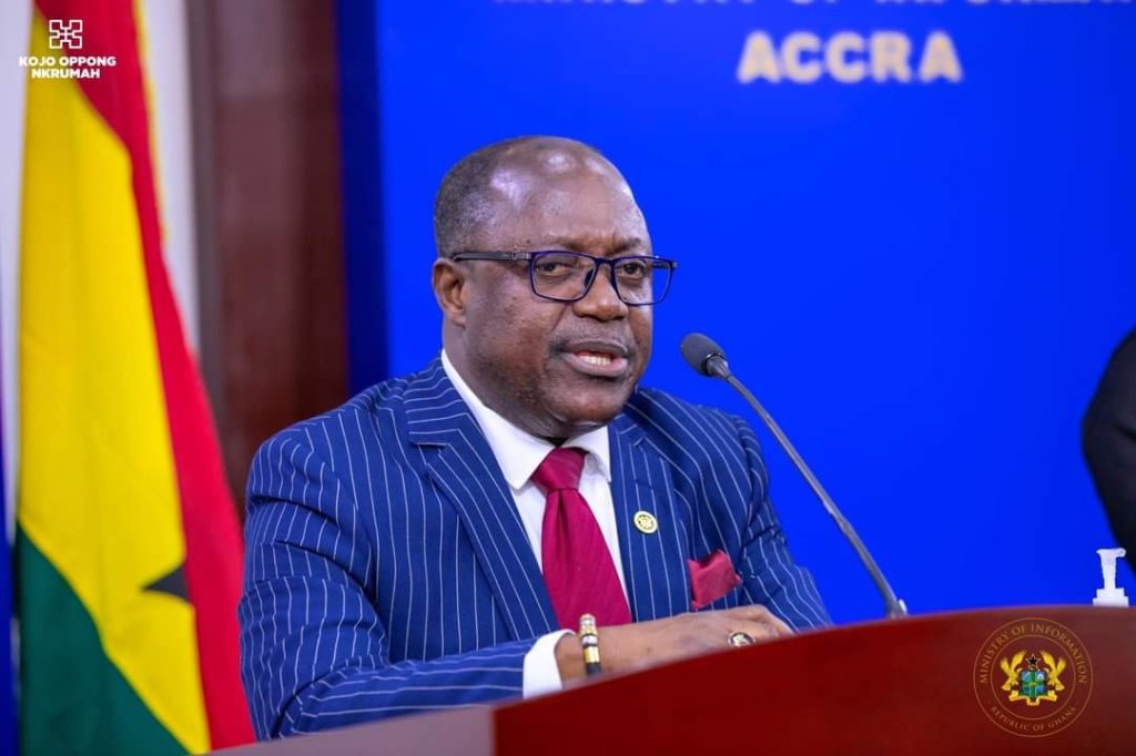 Kenneth Agyemang Attafuah, executive secretary of the National Identify Authority