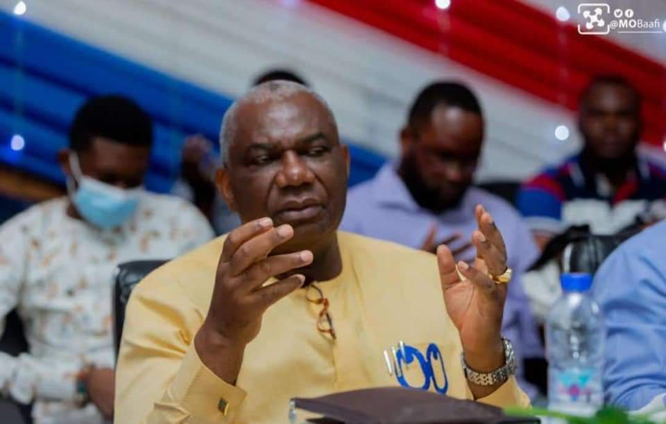 Boakye Agyarko Disclaimer