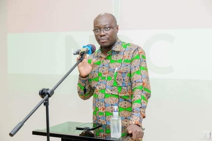 Cassiel Ato Forson is the Minority Spokesperson on Finance