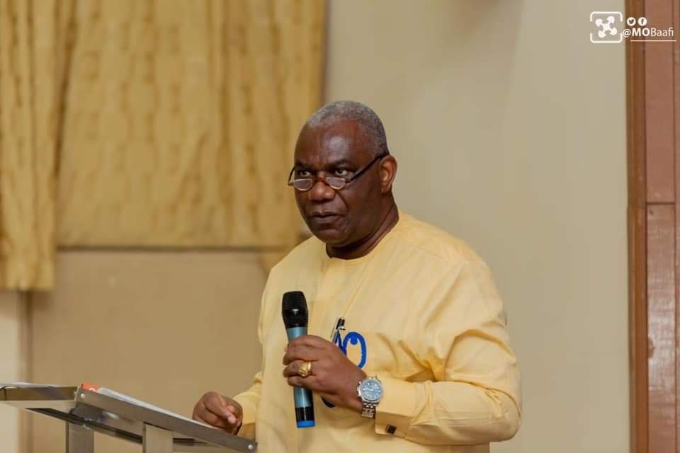 Mr Boakye Agyarko