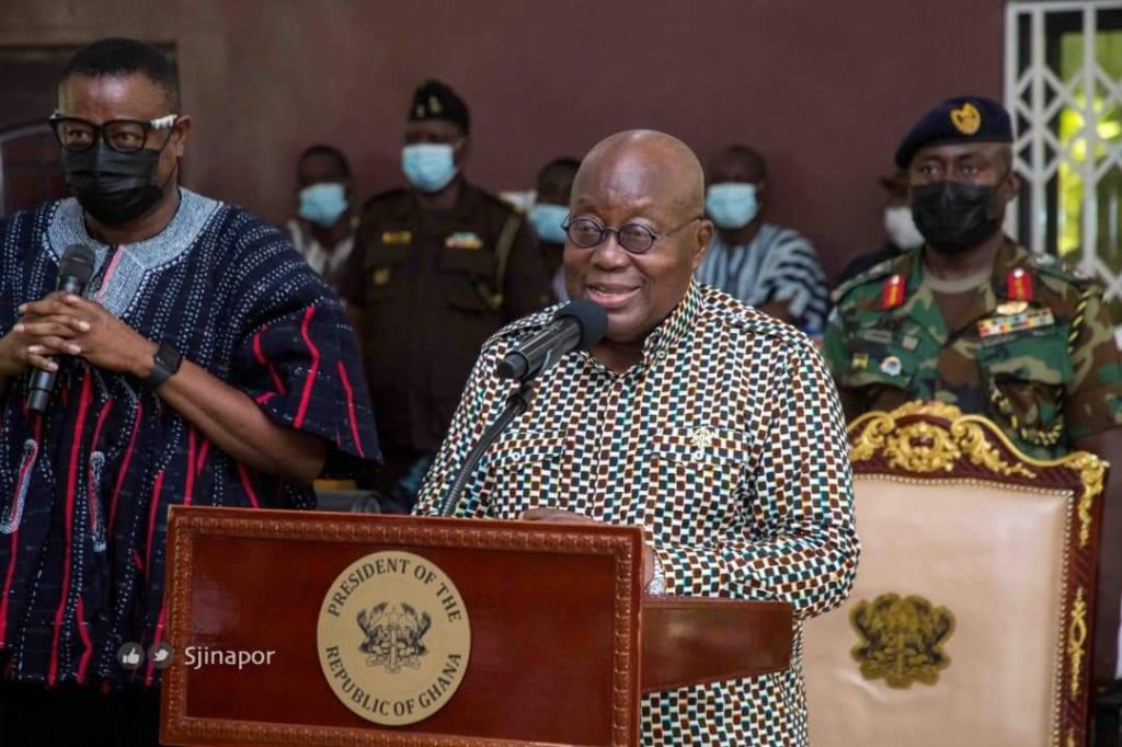 President Akufo Addo African Print Shirt212