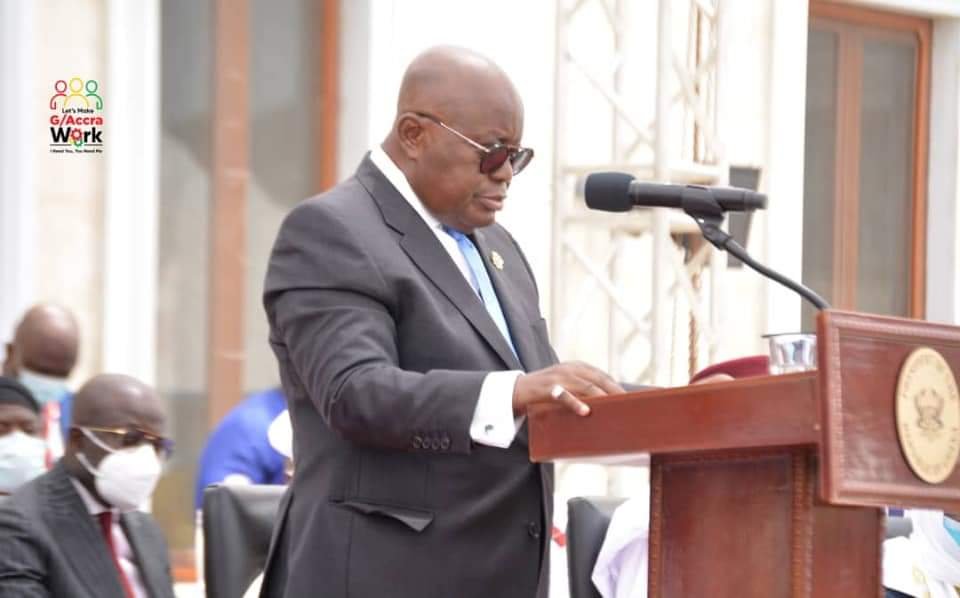 Nana Addo Dankwa Akufo Addo