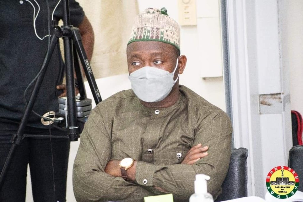 Alhassan Suhuyini Parliament 20211212