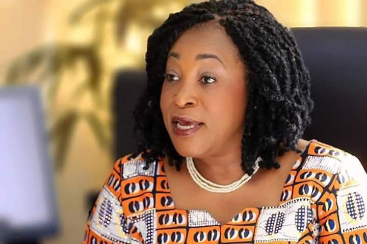 Shirley Ayorkor Botchway, Minister Of Foreign Affairs And Regional Integration