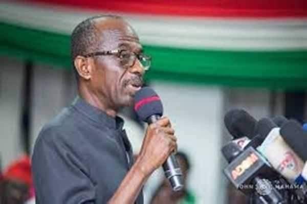Johnson Asiedu Nketia  NDC