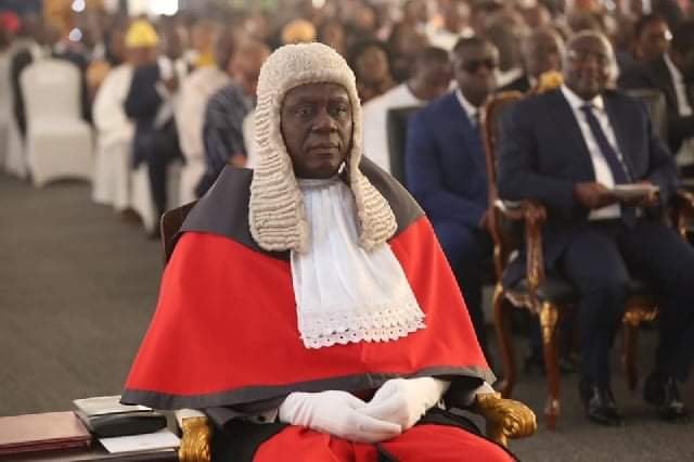 Chief Justice Kwasi Anin Yeboah