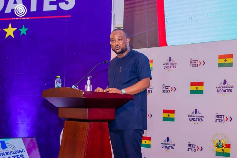 Pius Enam Hadzide, Deputy Minister Of Information