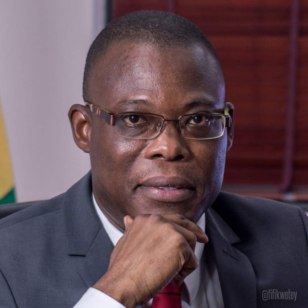 Fiifi Kwetey Presser