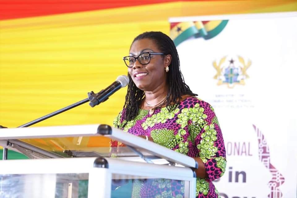 Ursula Owusu Ekuful   Minister For Communications And Digitalisation1231